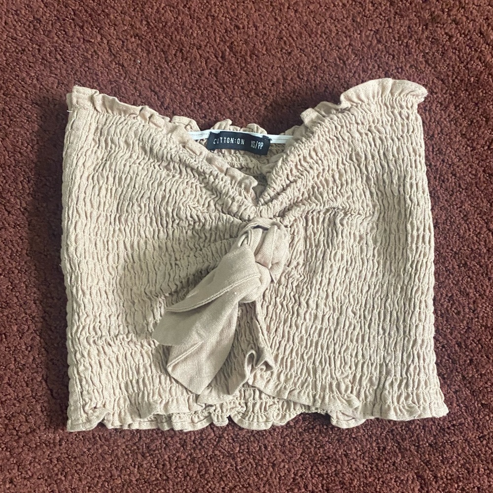 bandeux tube top